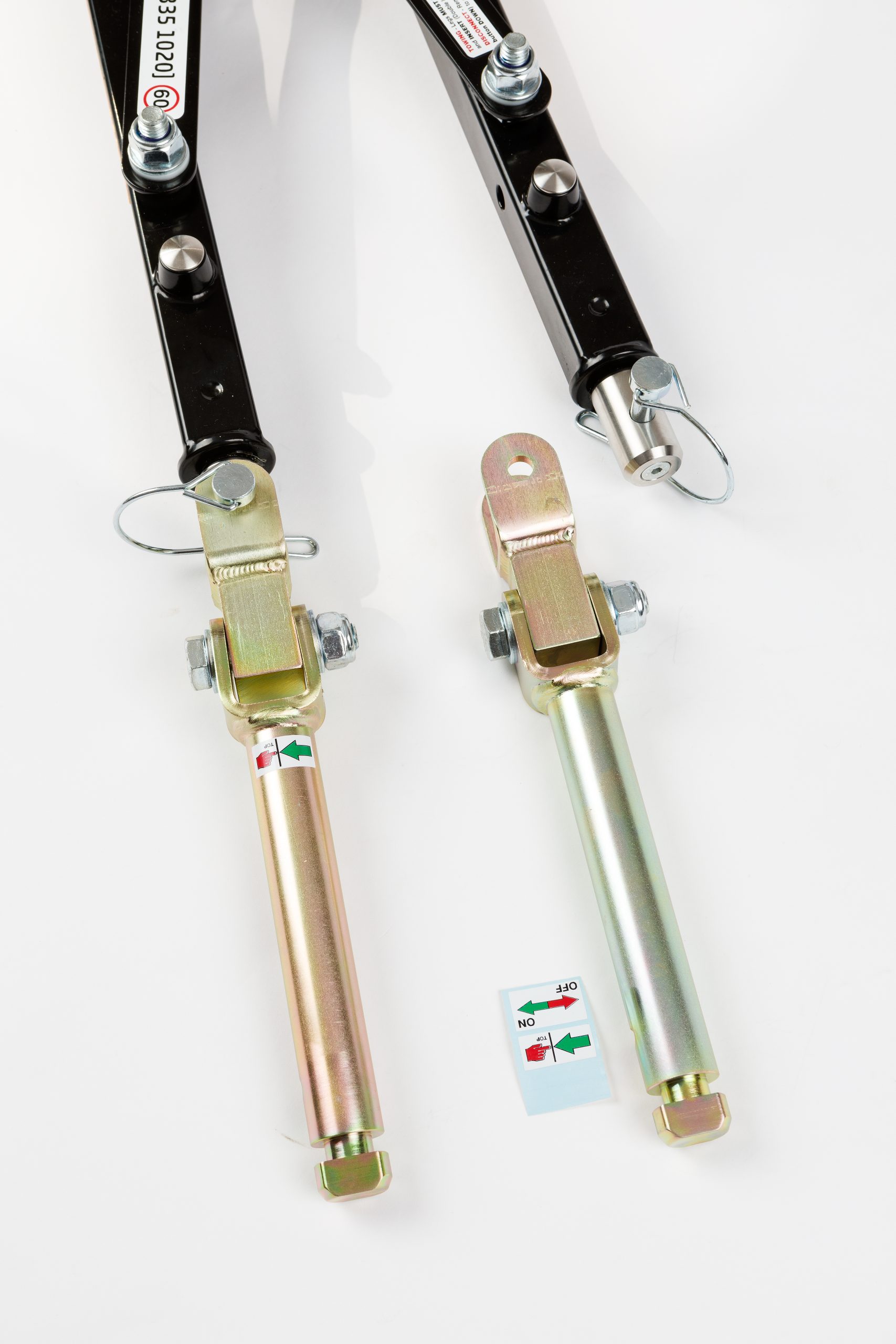 TowGlide Pozilok pin