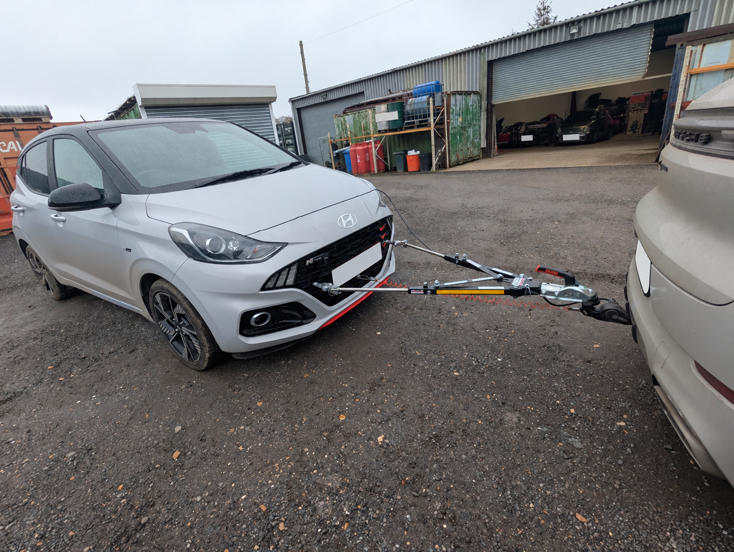 Hyundai i10 TowGlide installation