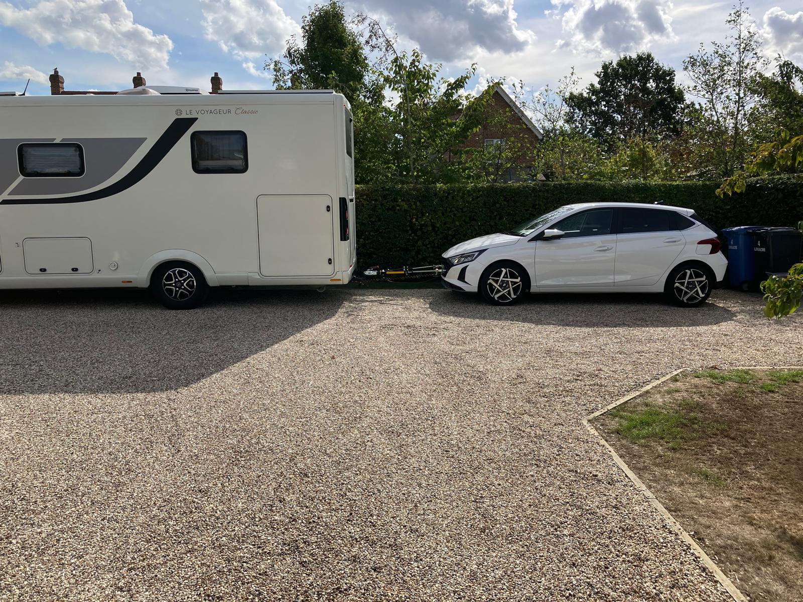 Hyundai i20 TowGlide installation