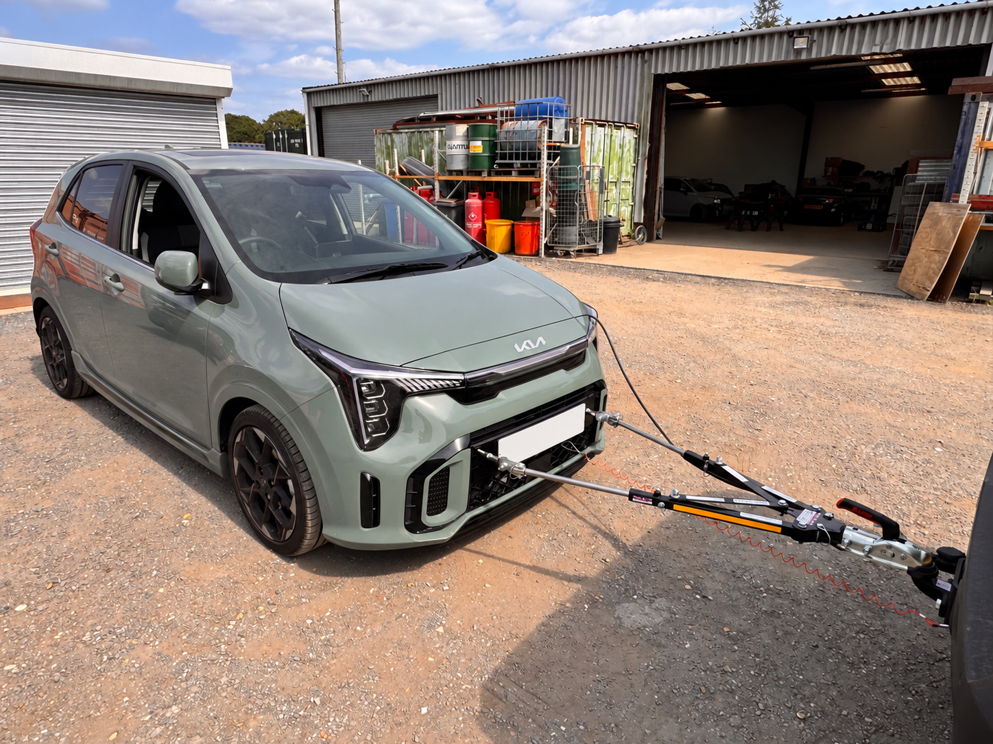 Kia Picanto TowGlide installation