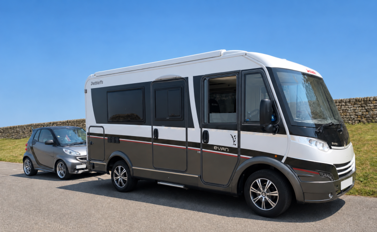 TowGlide Smart car installation