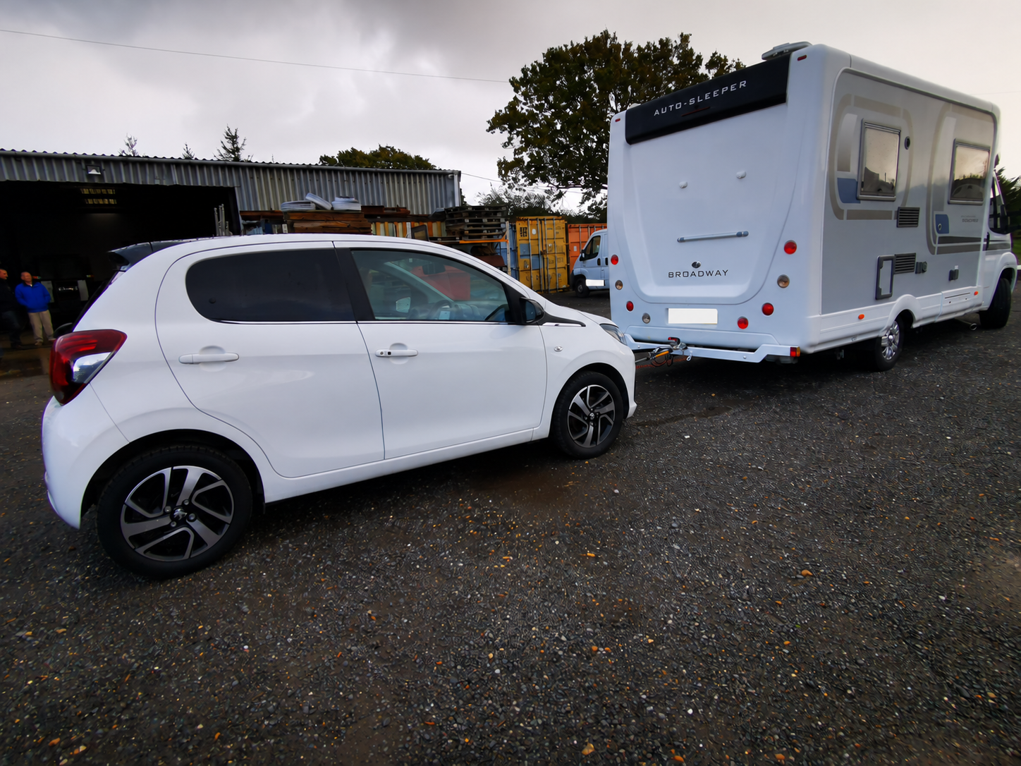 Peugeot 108 TowGlide installation