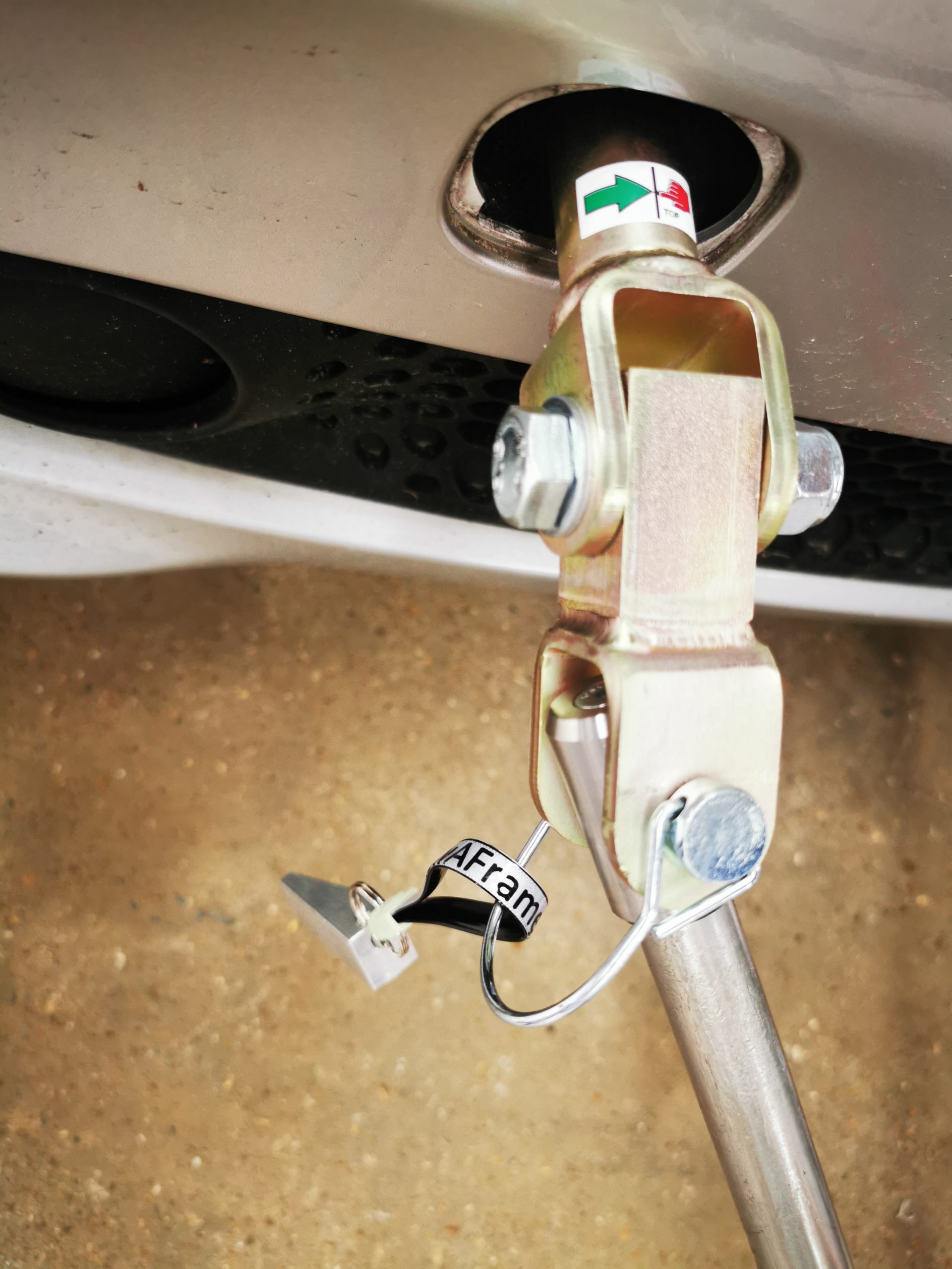 TowGlide WedgIT alignment tool