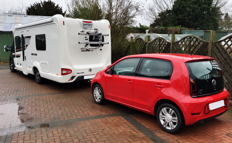 Volkswagen Up installation example